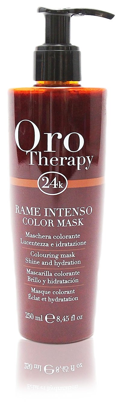 FANOLA Oro Therapy Color Mask 250 ml (Rézvörös)