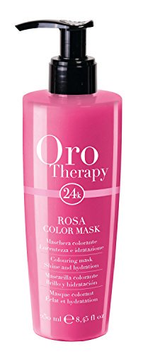 FANOLA Oro Therapy Color Mask 250 ml (Rózsa)