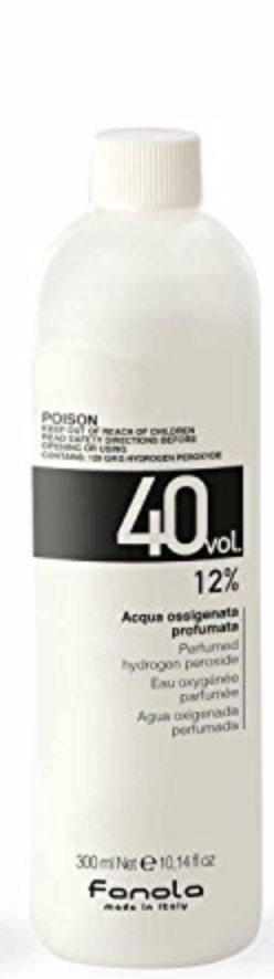 FANOLA Hydrogén-Peroxid 40 VOL. 12% 300 ml