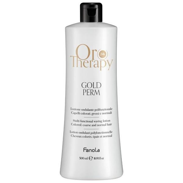 Fanola Oro Therapy Gold Perm Ammóniamentes tartós dauervíz 500 ml