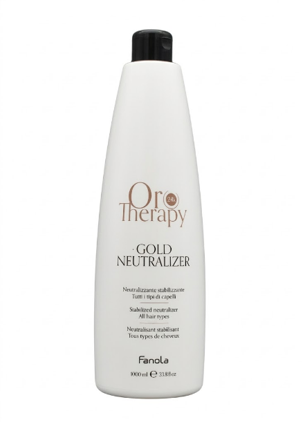 Fanola Oro Therapy Gold Neutralizer - dauer fixáló 1000 ml