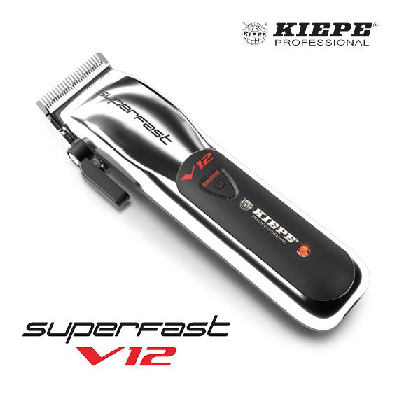KIEPE SUPERFAST V12 Cordless Professzionális hajvágógép