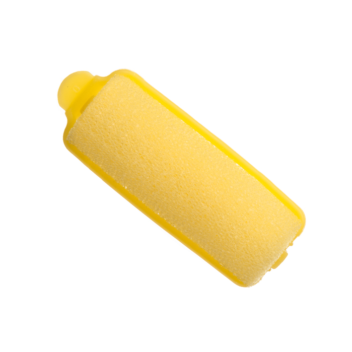 EUROStil szivacs hajcsavaró sárga 20 mm (12 db) Ref.: 04020