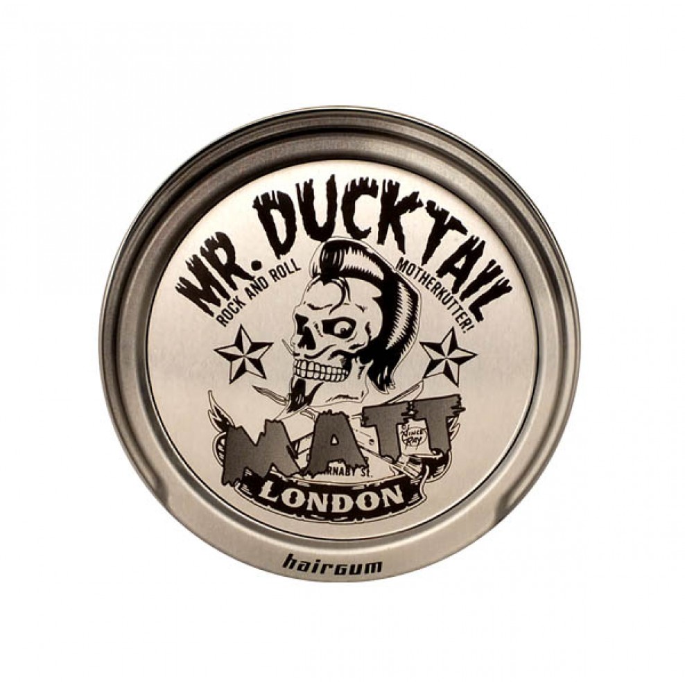 HAIRGUM Mr. Ducktail Matt Wax 40 ml