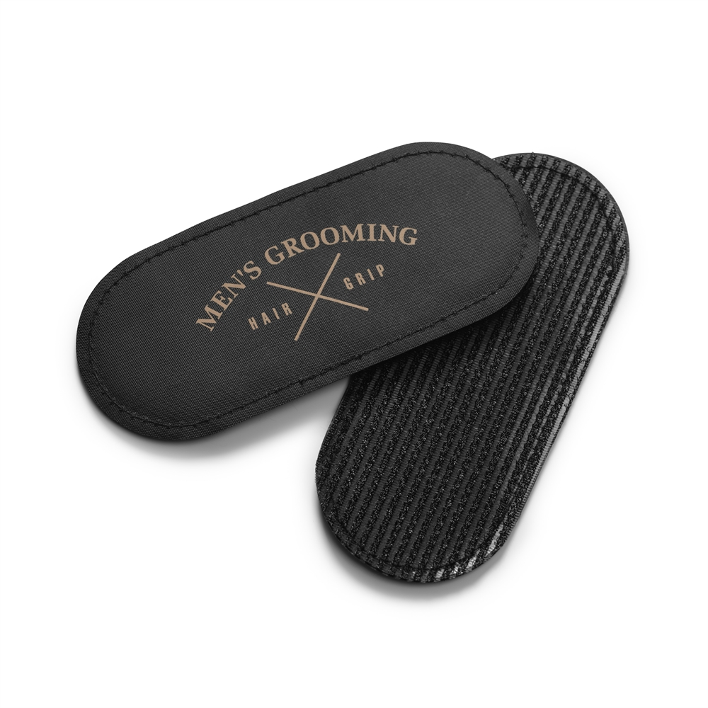 Men's Grooming Hair Grip Barber hajleválasztó panel 2 db/csomag (fekete)