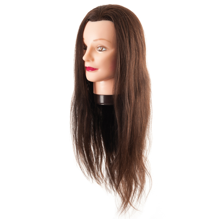 EUROStil Szemléltetőfej 100% eredeti hajból (55-60  cm hajhossz) Ref.: 01142