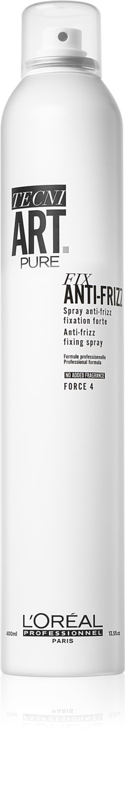 L'ORÉAL PROFESSIONNEL TECNI.ART PURE FIX ANTI-FRIZZ PÁRATASZÍTÓ HAJLAKK 400 ML