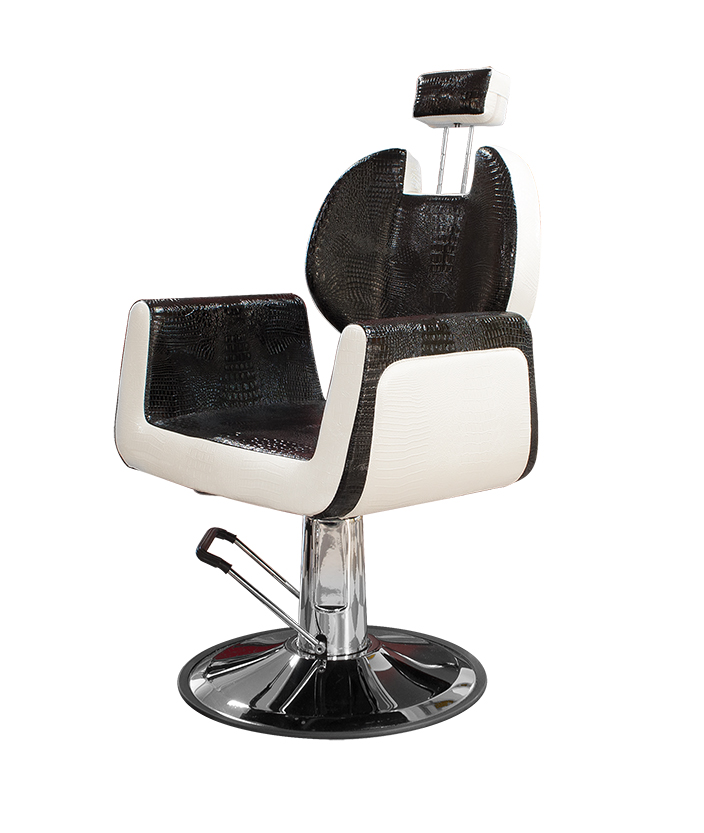 Selective Collection Black & White SX-926 Férfi hajvágó szék (fekete-fehér)