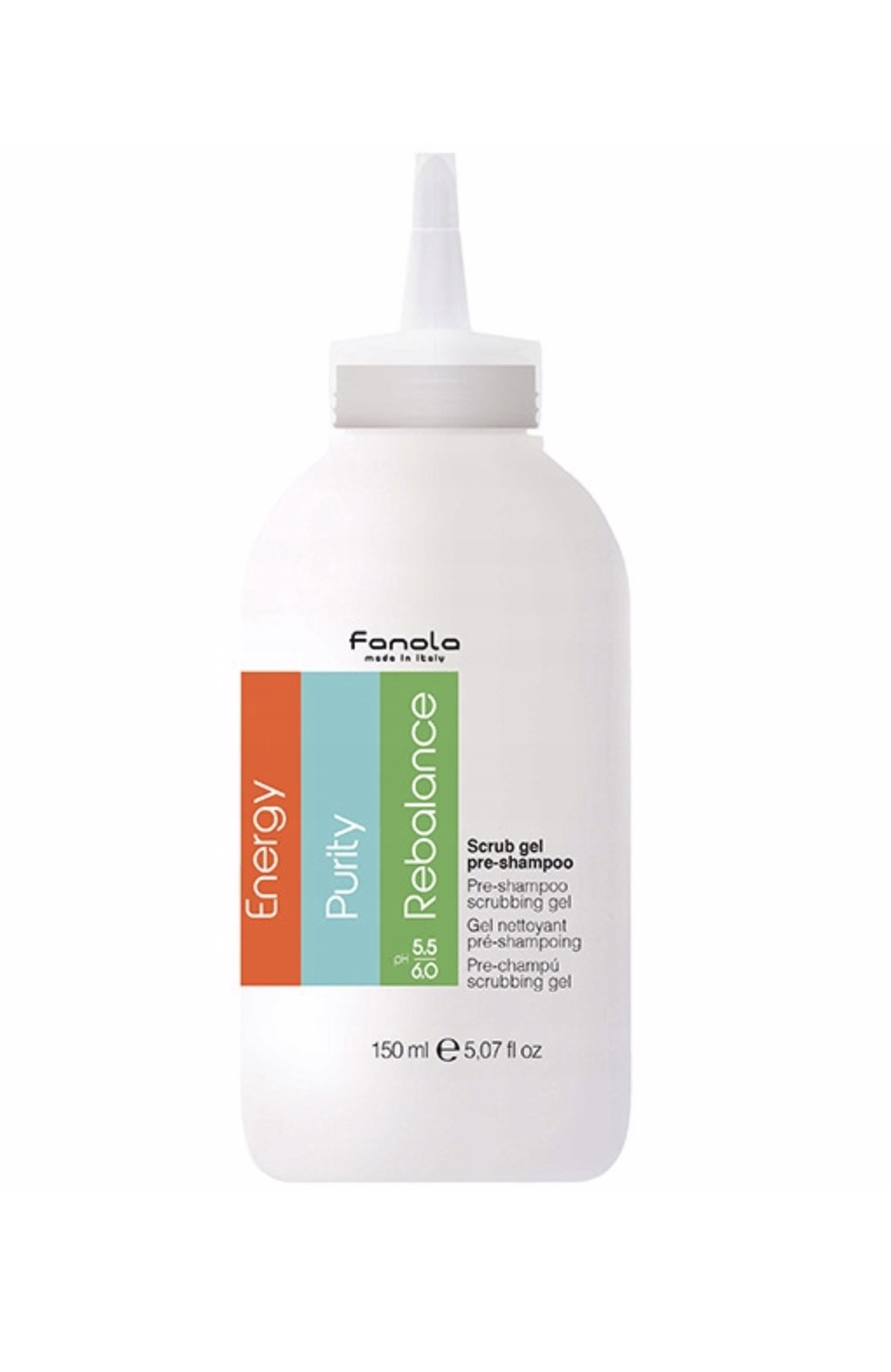 FANOLA Scrub Gel Pre-Shampoo 150 ml