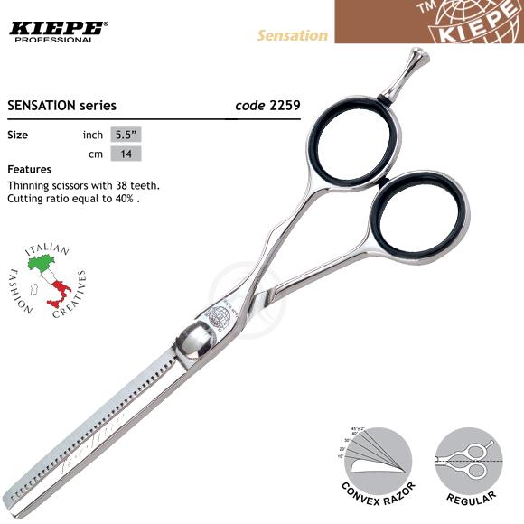 Kiepe Sensation tapper olló 5.5" 2259-5.5