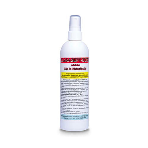 CLARASEPT-DERM Kéz és Bőrfertőtlenítő spray 250 ml
