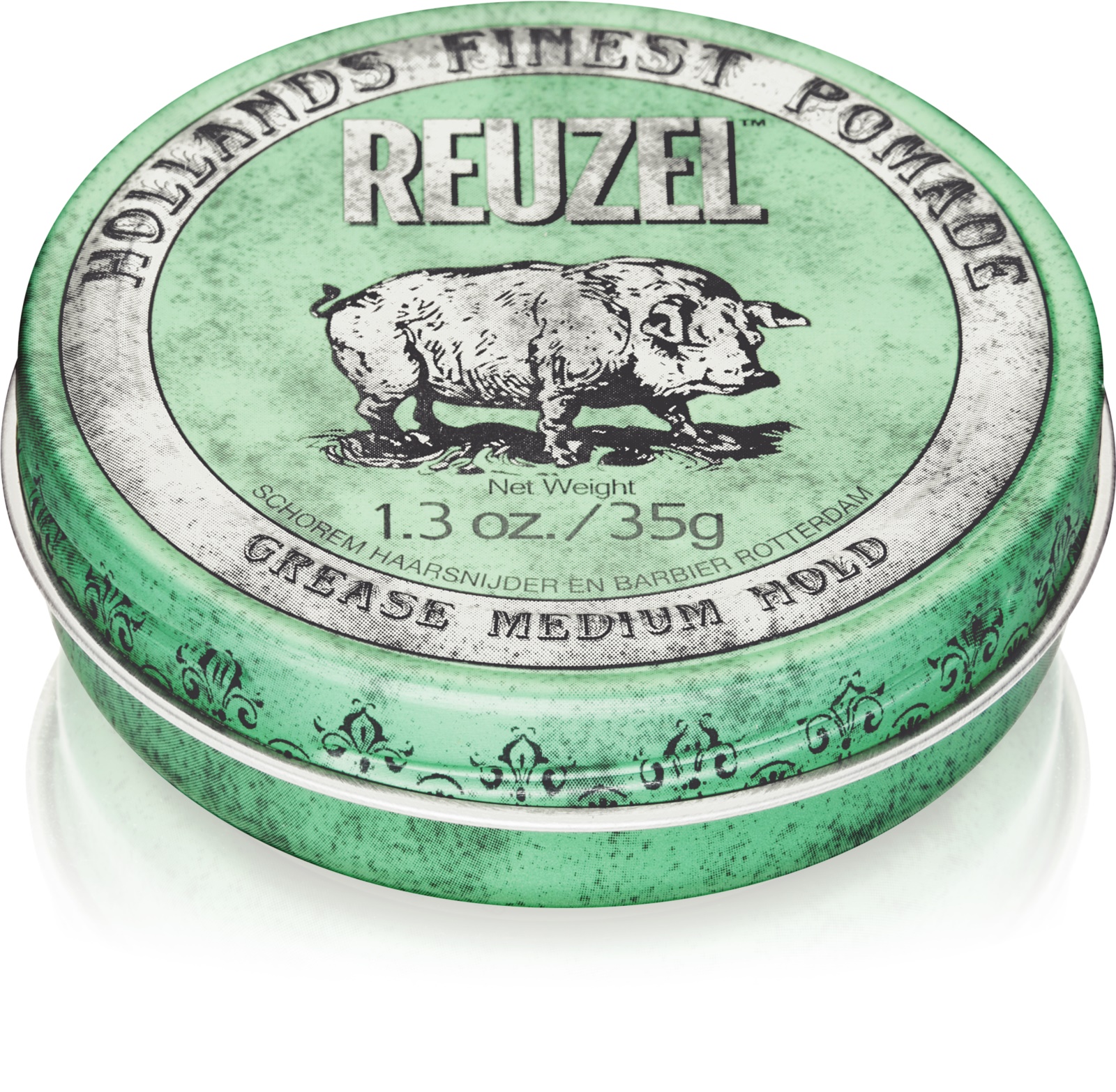 REUZEL Hollands Finest Pomade Grease Medium Hold 35 g