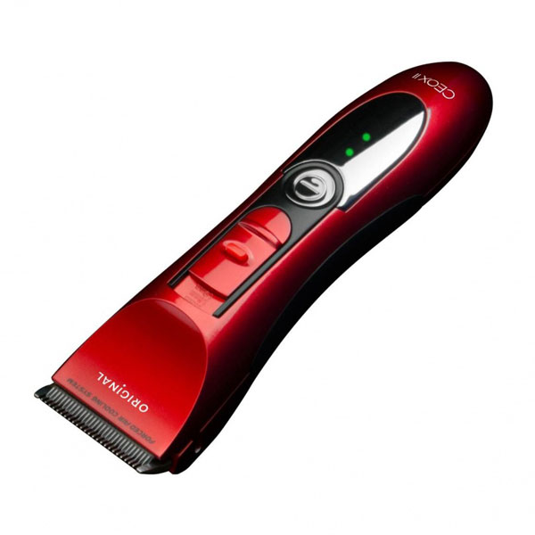 ULTRON Original Best Buy CEOX II Professzionális hajvágógép (Piros)