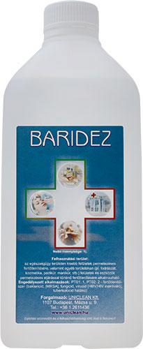 Baridez eszköz fertőtlenítő 1000 ml