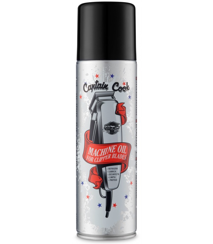 EUROStil Captain Cook Fertőtlenítő Gépolaj Spray 500 ml Ref.: 06395