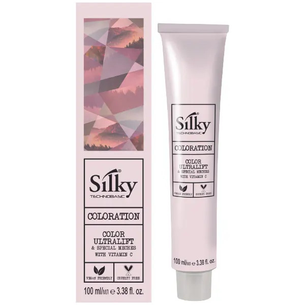Silky Coloration krémhajfesték Grigio Chiaro/Light Grey 100 ml