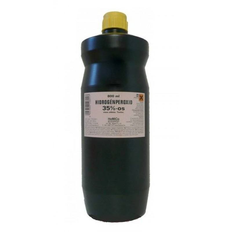 HOMICO Hidrogén-Peroxid 35% 800 ml 