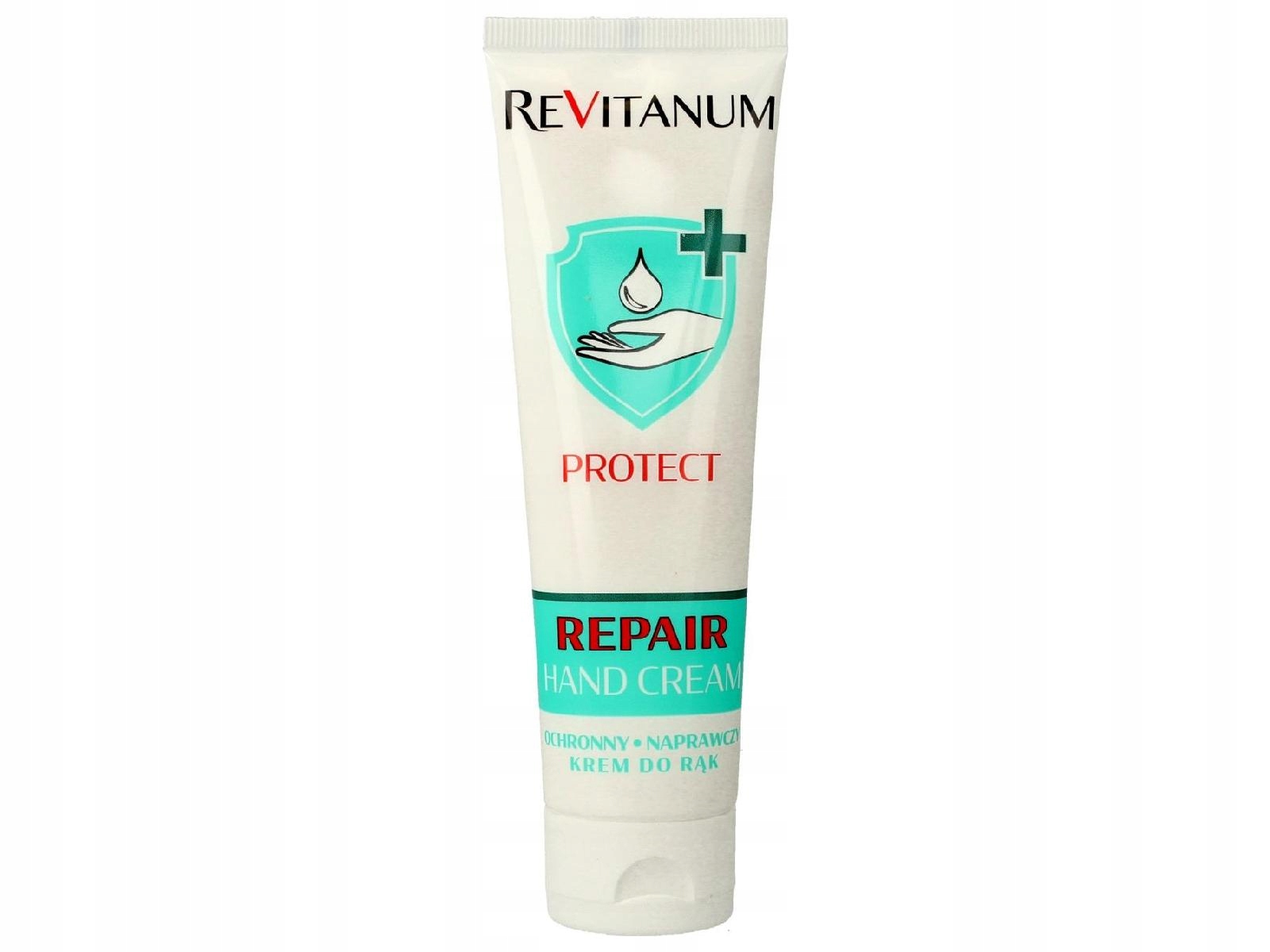 REVITANUM Protect Bőrjavító és Bőrvédő kézápoló krém 100 ml