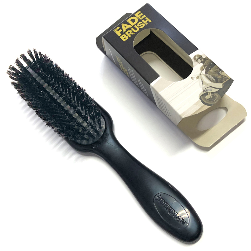 DENMAN Jack Dean Fade Brush (Fekete)