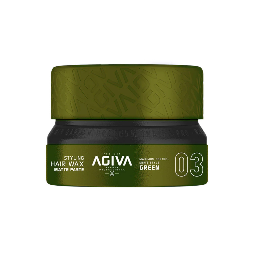 AGIVA 03 Styling Hair Wax Matte Paste 155 ml