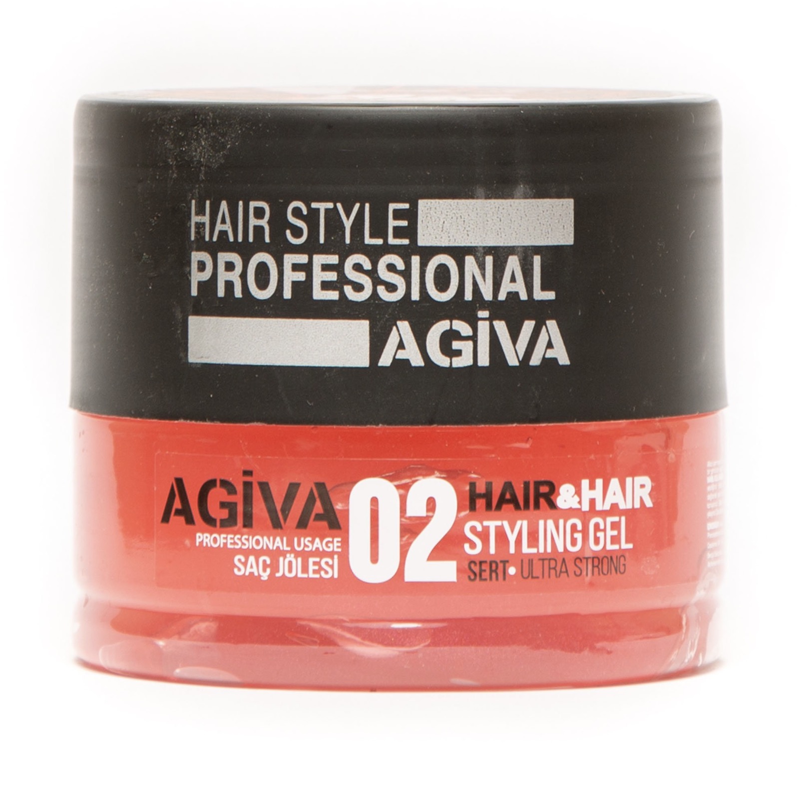 AGIVA Hair Styling Gel 02 Wet Look Ultra Strong Hold 700 ml