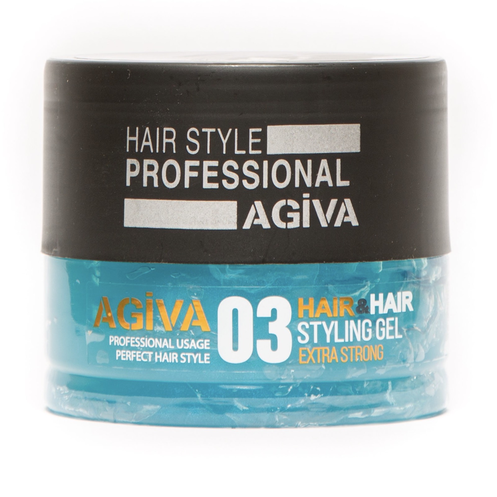 AGIVA Hair Styling Gel 03 Wet Look Extra Strong Hold 700 ml