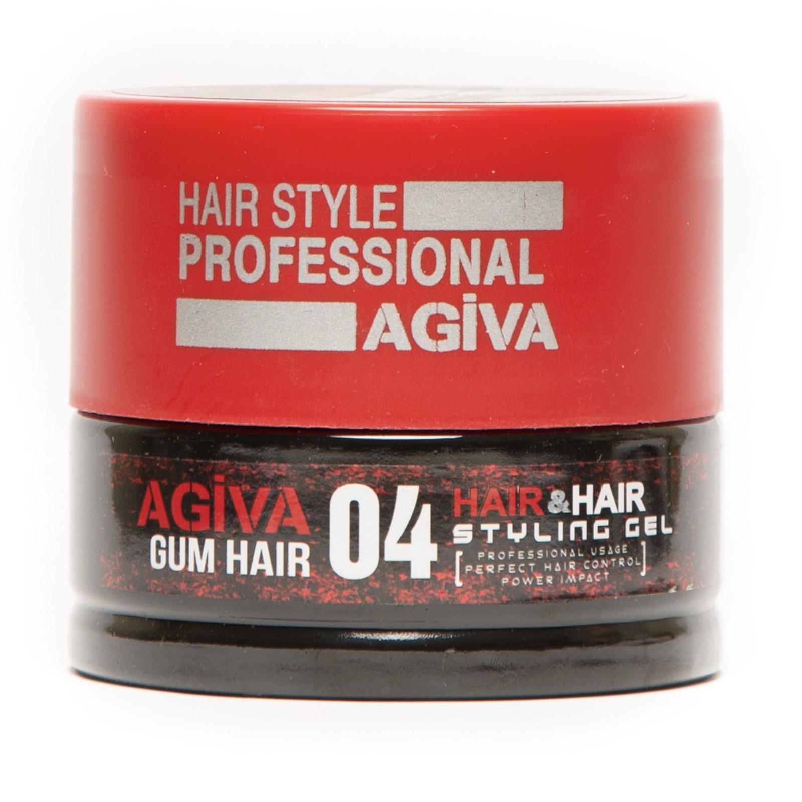 AGIVA Hair Styling Gum Hair 04 Wet Look Power Hold Gel 700 ml