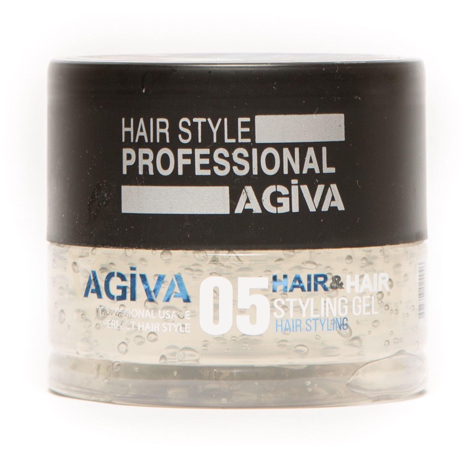AGIVA Hair Styling Clear Gel 05 Wet Look Strong Hold 700 ml