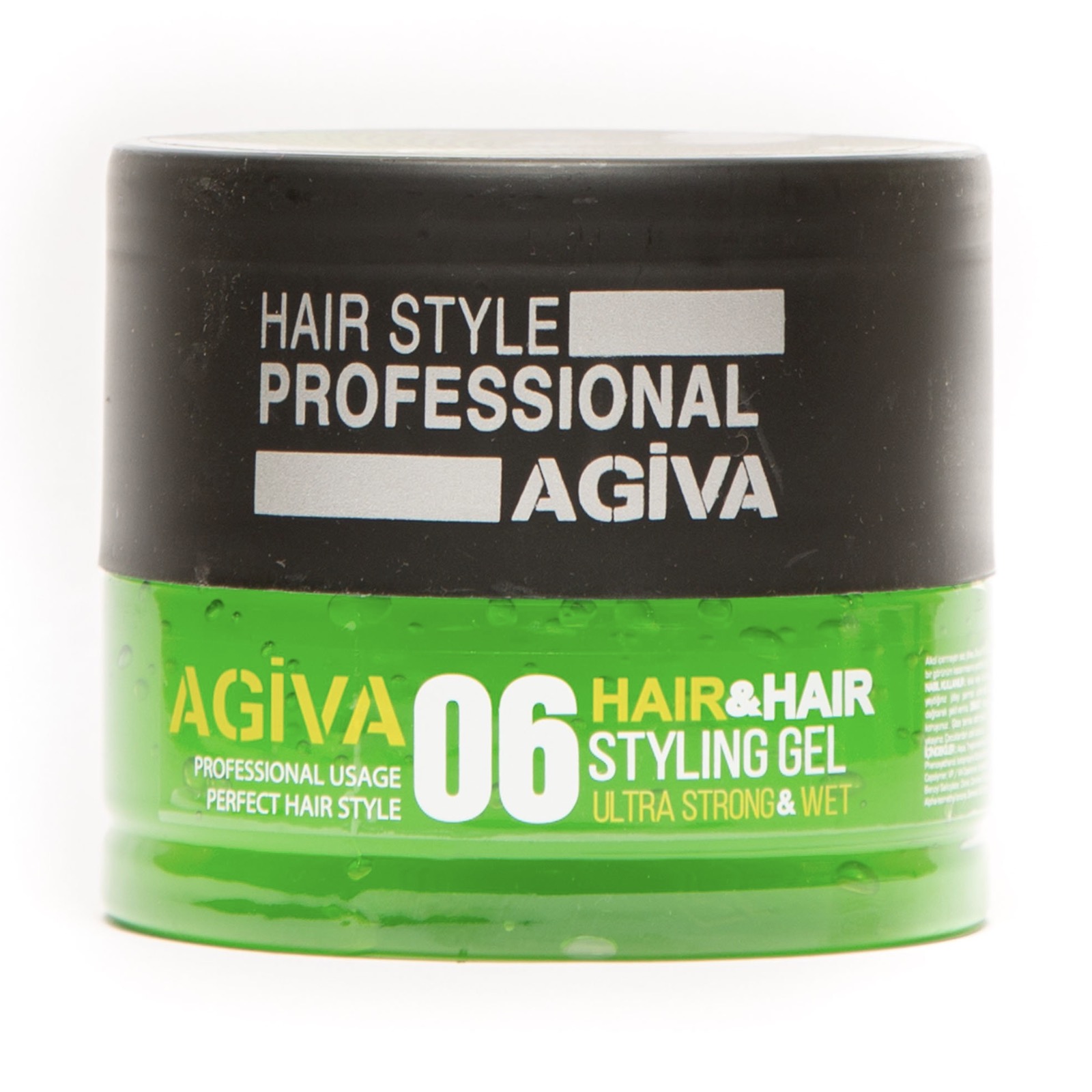 AGIVA Hair Styling Gel 06 Wet Look Ultra Strong Hold 700 ml