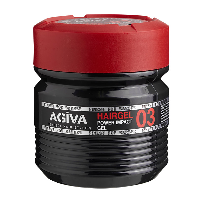 AGIVA Styling Gum Hair 03 Power Impact Gel 1000 ml