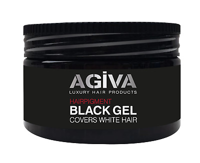 AGIVA Hairpigment Black Gel 250 ml