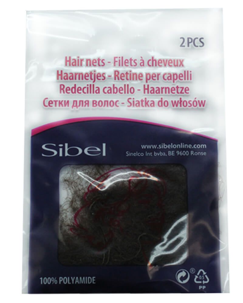Sibel Hajháló 2db/csomag Középbarna 118023347