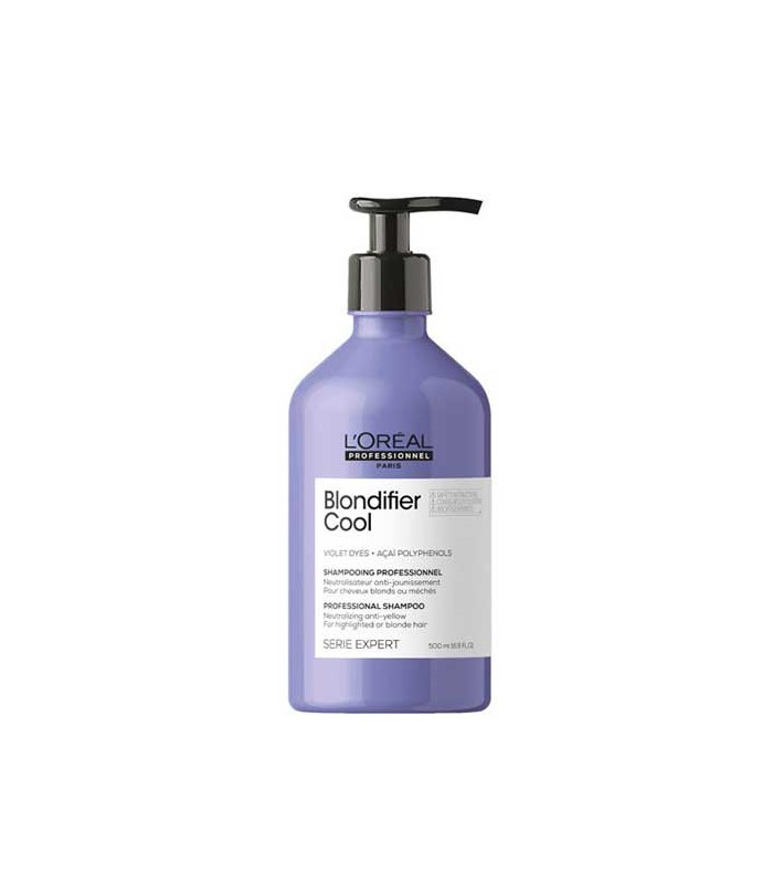 L’Oréal Professionnel Serie Expert Blondifier Cool Shampoo 500 ml
