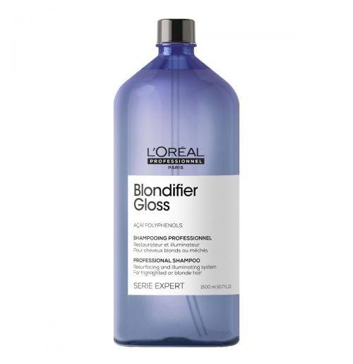 L’Oréal Professionnel Serie Expert Blondifier Gloss Shampoo 1500 ml