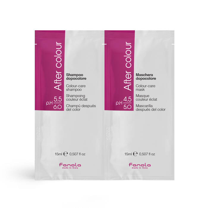 FANOLA After Colour (Shampoo 15 ml + Mask 15 ml)