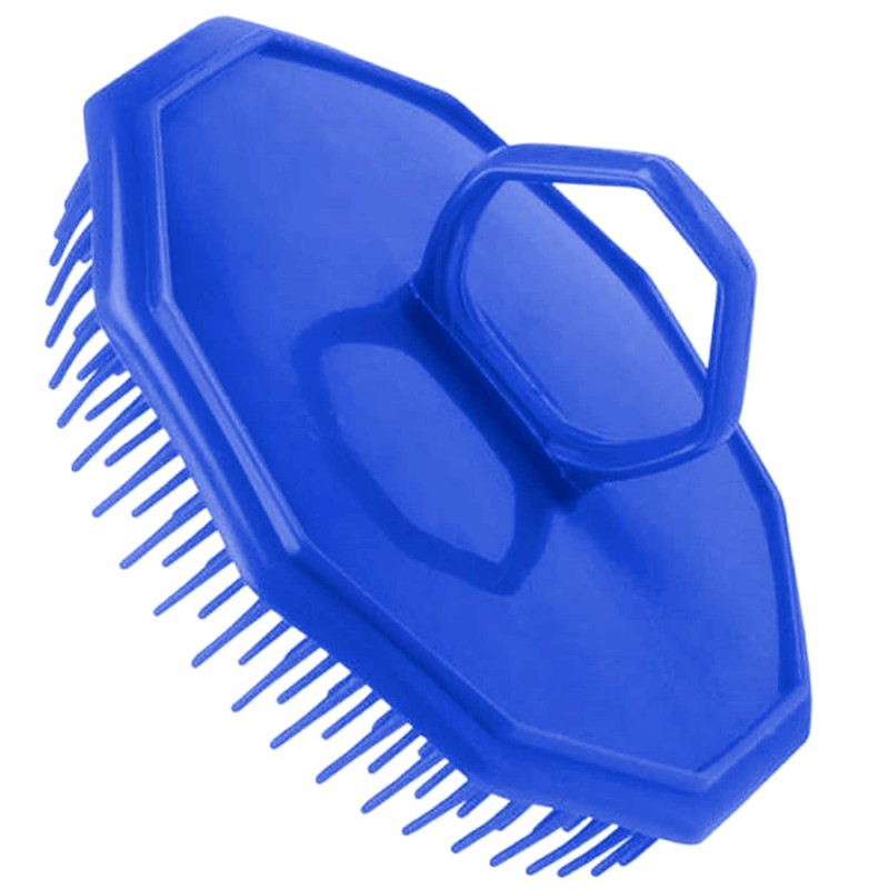 EUROStil műanyag fejmaszírozó (Kék) Ref.: 01850
