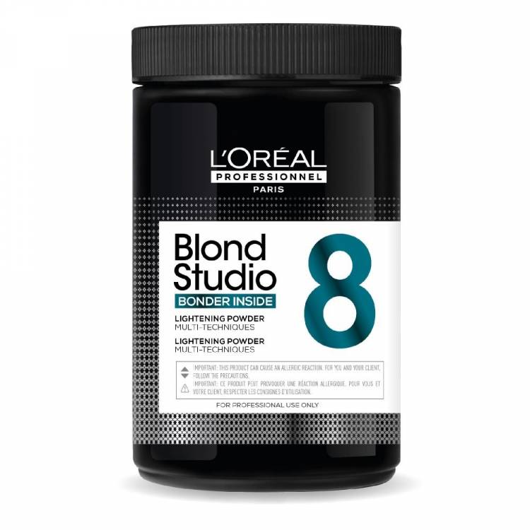 L'oréal Professionnel Blond Studio BLONDER INS. Techniques-8 szőkítőpor 500 g