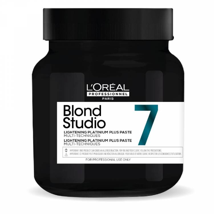 L'oréal Professionnel Blond Studio Lightening Platinum Plus Paste 7 500 g