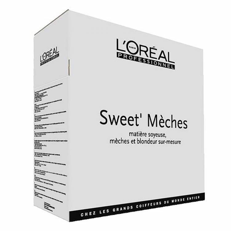 L'Oréal Professionnel Platinum Sweet Meches Melírpapír (100 db/doboz)