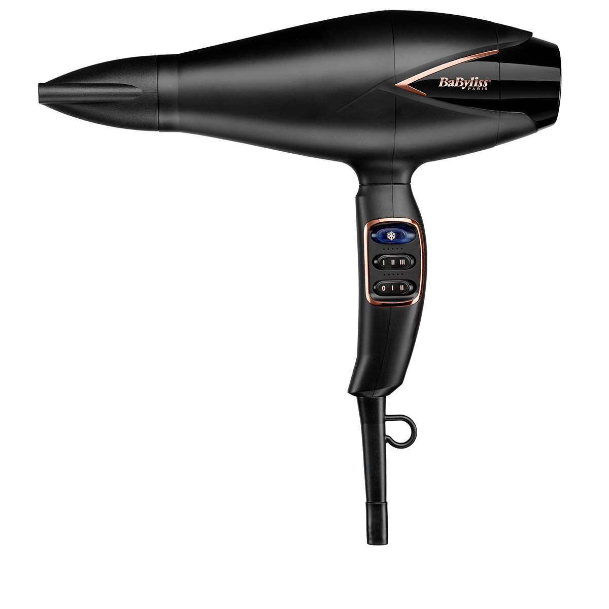 BaByliss Salon Air Brilliance Ionos Hajszárító 2200W, Digitális motor BAD665E