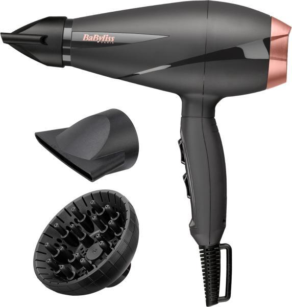 BaByliss Smooth Pro Ionos hajszárító 2100W, AC motor BA6709DE