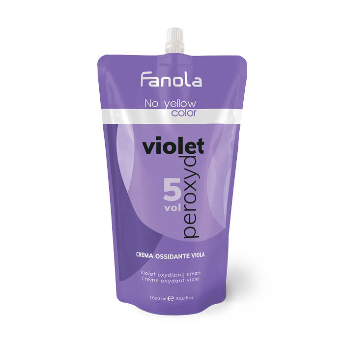 FANOLA No Yellow VIOLET Peroxyd 5 VOL. (1,5%) 1000 ml