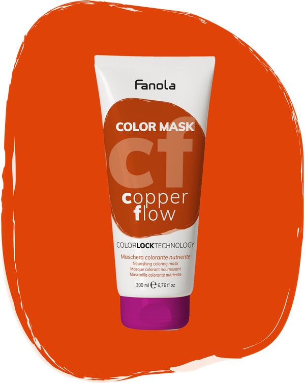 FANOLA Color Mask Copper Flow 200 ml