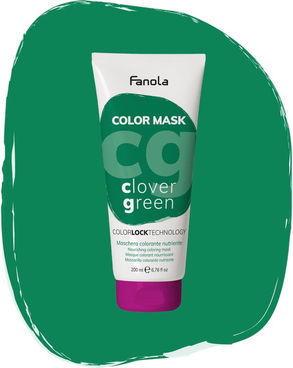FANOLA Color Mask Clover Green 200 ml