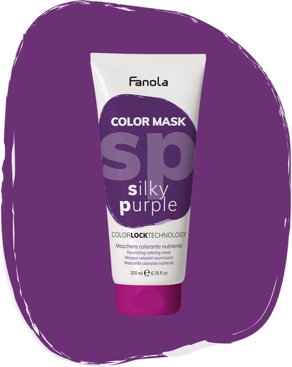 FANOLA Color Mask Silky Purple 200 ml