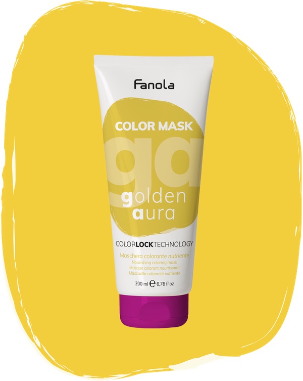 FANOLA Color Mask Golden Aura 200 ml