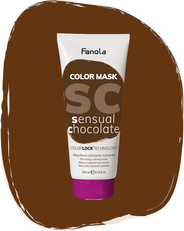 FANOLA Color Mask Sensual Chocolate 200 ml