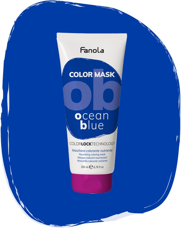 FANOLA Color Mask Ocean Blue 200 ml