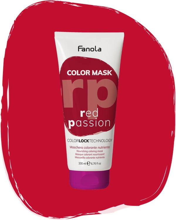 FANOLA Color Mask Red Passion 200 ml