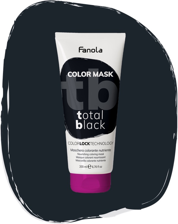 FANOLA Color Mask Total Black 200 ml